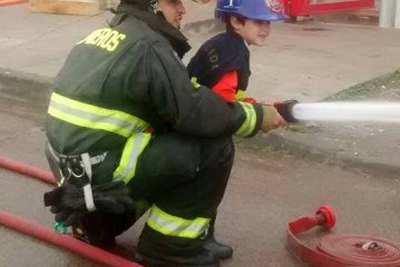 Con éxito se realizó el segundo cuartel abierto de la Primera Compañía