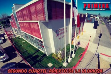Segundo Cuartel abierto en la Gloriosa