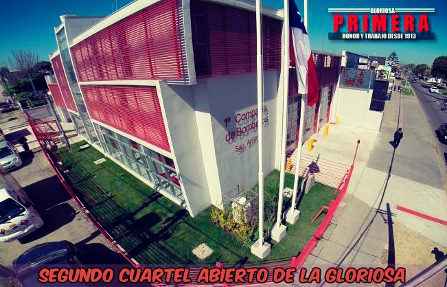 Segundo Cuartel abierto en la Gloriosa