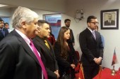 Se celebra en Primera Compañía ingreso de nuevos bomberos
