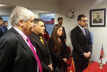 Se celebra en Primera Compañía ingreso de nuevos bomberos