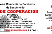 Primera Compañía inicia venta de Bonos de Cooperación