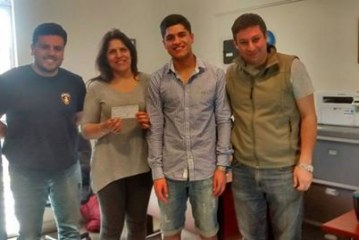 Gloriosa Primera San Antonio realiza el sorteo de su tradicional rifa