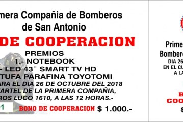 Primera Compañía inicia venta de Bonos de Cooperación